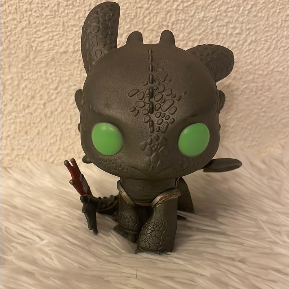 How to Train Your Dragon 3 Toothless Funko Pop